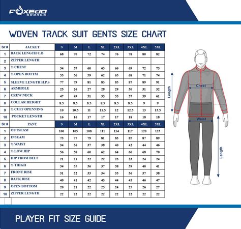 Adidas tracksuit bottoms size guide